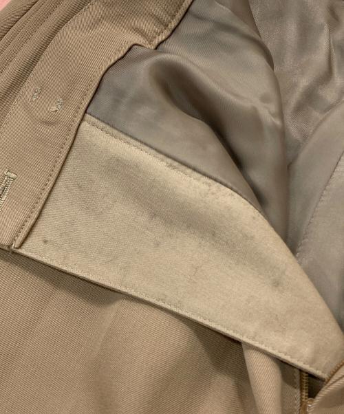 MUSE de Deuxieme Classe（ミューズ ドゥーズィエム クラス）MUSE de Deuxieme Classe (ミューズ ドゥーズィエム クラス) GABARDINE WIDE PANT ベージュ サイズ:36の古着・服飾アイテム