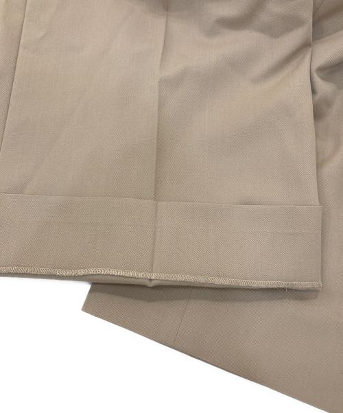 MUSE de Deuxieme Classe（ミューズ ドゥーズィエム クラス）MUSE de Deuxieme Classe (ミューズ ドゥーズィエム クラス) GABARDINE WIDE PANT ベージュ サイズ:36の古着・服飾アイテム