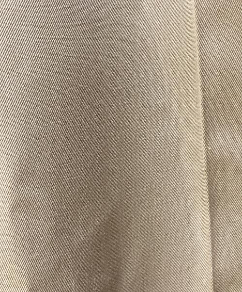 MUSE de Deuxieme Classe（ミューズ ドゥーズィエム クラス）MUSE de Deuxieme Classe (ミューズ ドゥーズィエム クラス) GABARDINE WIDE PANT ベージュ サイズ:36の古着・服飾アイテム