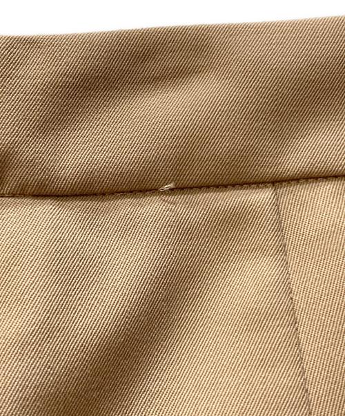 MUSE de Deuxieme Classe（ミューズ ドゥーズィエム クラス）MUSE de Deuxieme Classe (ミューズ ドゥーズィエム クラス) GABARDINE WIDE PANT ベージュ サイズ:36の古着・服飾アイテム