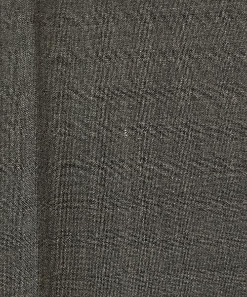 Whim Gazette（ウィムガゼット）Whim Gazette (ウィムガゼット) ワイドタックパンツ グレー サイズ:38の古着・服飾アイテム