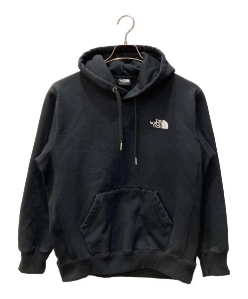 THE NORTH FACE（ザ ノース フェイス）THE NORTH FACE (ザ ノース フェイス) スクエアロゴフーディ ブラック サイズ:Ｍの古着・服飾アイテム