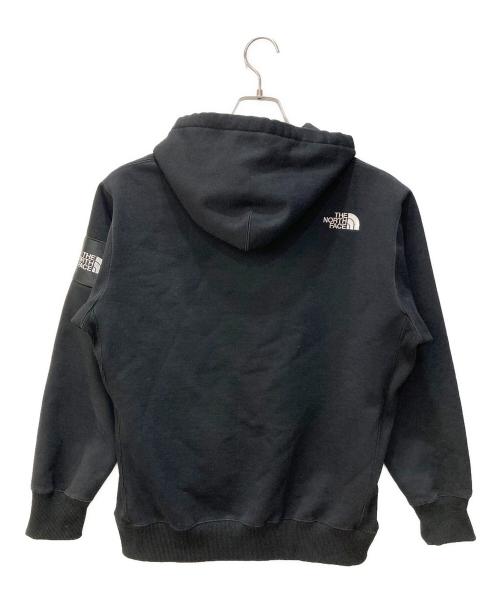 THE NORTH FACE（ザ ノース フェイス）THE NORTH FACE (ザ ノース フェイス) スクエアロゴフーディ ブラック サイズ:Ｍの古着・服飾アイテム