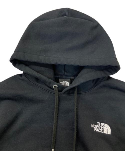 THE NORTH FACE（ザ ノース フェイス）THE NORTH FACE (ザ ノース フェイス) スクエアロゴフーディ ブラック サイズ:Ｍの古着・服飾アイテム