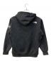 THE NORTH FACE (ザ ノース フェイス) スクエアロゴフーディ ブラック サイズ:Ｍ：7000円