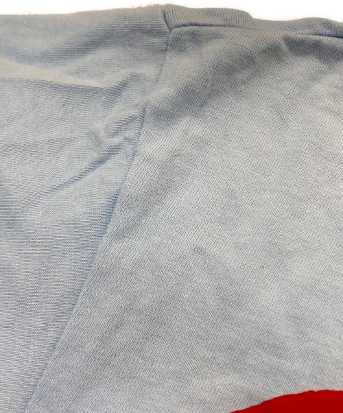 COMME des GARCONS（コムデギャルソン）COMME des GARCONS (コムデギャルソン) RED PLAY BIG HEART TEE スカイブルー サイズ:Sの古着・服飾アイテム