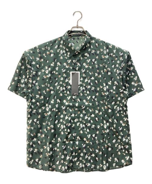 NO ID.（ノーアイディー）NO ID. (ノーアイディー) 総柄BIG-SH グリーン サイズ:ONE 未使用品の古着・服飾アイテム