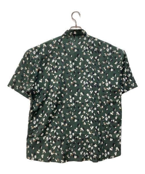 NO ID.（ノーアイディー）NO ID. (ノーアイディー) 総柄BIG-SH グリーン サイズ:ONE 未使用品の古着・服飾アイテム