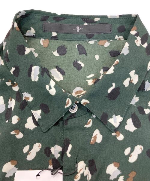 NO ID.（ノーアイディー）NO ID. (ノーアイディー) 総柄BIG-SH グリーン サイズ:ONE 未使用品の古着・服飾アイテム