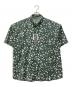 NO ID.（ノーアイディー）の古着「総柄BIG-SH」｜グリーン