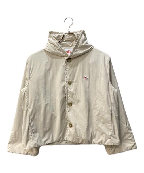DANTON（ダントン）DANTON (ダントン) インサレーションフーデッドジャケット ベージュ サイズ:38の古着・服飾アイテム