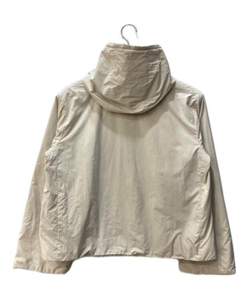 DANTON（ダントン）DANTON (ダントン) インサレーションフーデッドジャケット ベージュ サイズ:38の古着・服飾アイテム