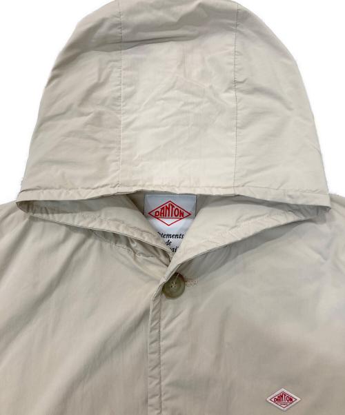 DANTON（ダントン）DANTON (ダントン) インサレーションフーデッドジャケット ベージュ サイズ:38の古着・服飾アイテム