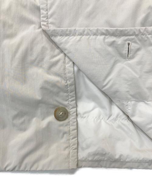 DANTON（ダントン）DANTON (ダントン) インサレーションフーデッドジャケット ベージュ サイズ:38の古着・服飾アイテム