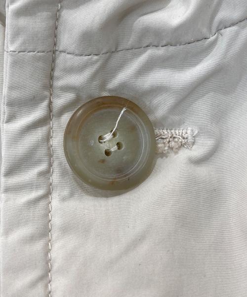 DANTON（ダントン）DANTON (ダントン) インサレーションフーデッドジャケット ベージュ サイズ:38の古着・服飾アイテム