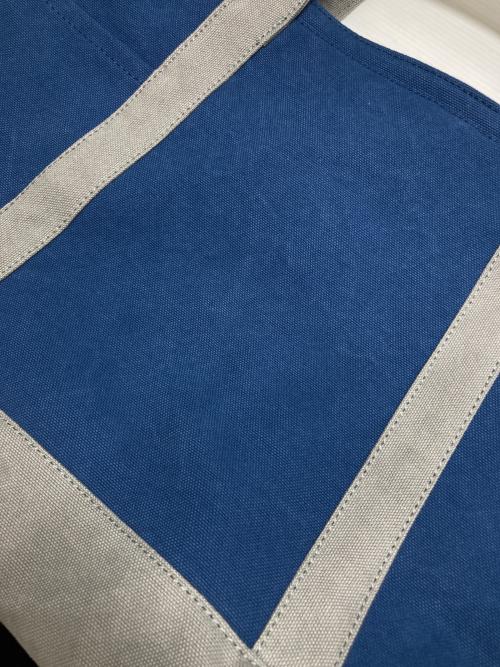 TEJIKA（テジカ）TEJIKA (テジカ) キャンバス2WAYバッグ ブルーの古着・服飾アイテム
