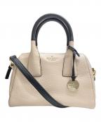 Kate Spadeケイトスペード）の古着「2WAYバッグ」｜ベージュ