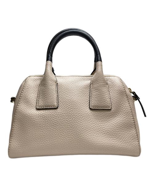 Kate Spade（ケイトスペード）Kate Spade (ケイトスペード) 2WAYバッグ ベージュの古着・服飾アイテム