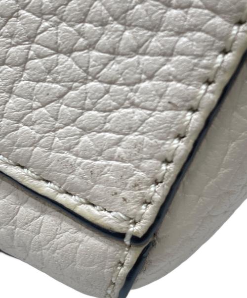 Kate Spade（ケイトスペード）Kate Spade (ケイトスペード) 2WAYバッグ ベージュの古着・服飾アイテム