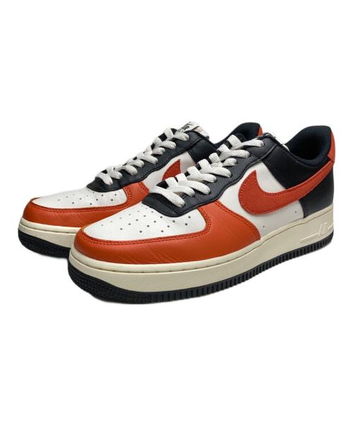 NIKE（ナイキ）NIKE (ナイキ) AIR FORCE 1 ‘07 LV8 オレンジ サイズ:25.5の古着・服飾アイテム