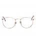 KENZO (ケンゾー) 眼鏡 ゴールド：3000円