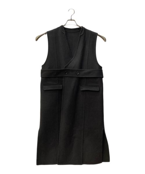 PUBLIC TOKYO（パブリックトウキョウ）PUBLIC TOKYO (パブリックトウキョウ) ロングリバージレ グレー サイズ:FREEの古着・服飾アイテム