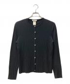 CELINEセリーヌ）の古着「カーディガン」｜ブラック