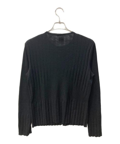 CELINE（セリーヌ）CELINE (セリーヌ) カーディガン ブラック サイズ:Ｍの古着・服飾アイテム