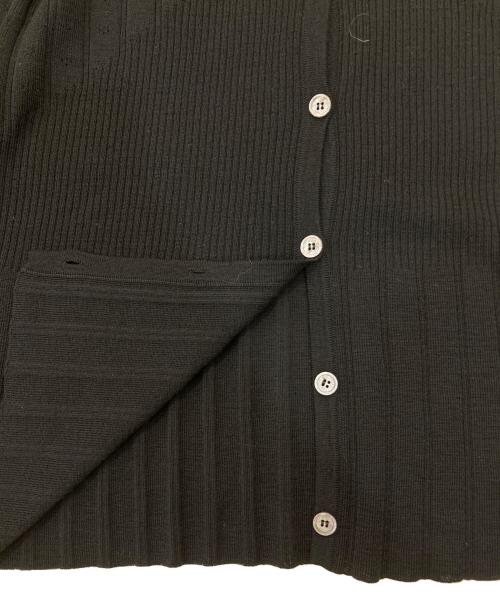 CELINE（セリーヌ）CELINE (セリーヌ) カーディガン ブラック サイズ:Ｍの古着・服飾アイテム