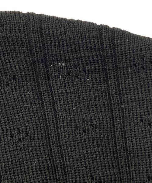 CELINE（セリーヌ）CELINE (セリーヌ) カーディガン ブラック サイズ:Ｍの古着・服飾アイテム