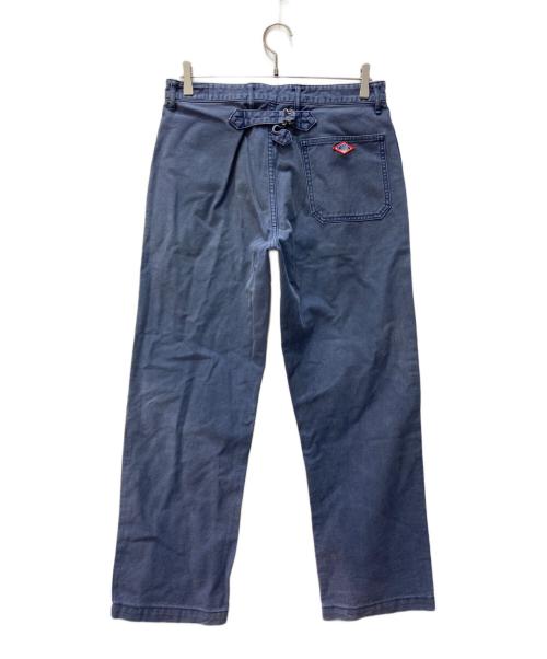 DANTON（ダントン）DANTON (ダントン) ベイカーパンツ ブルー サイズ:42の古着・服飾アイテム