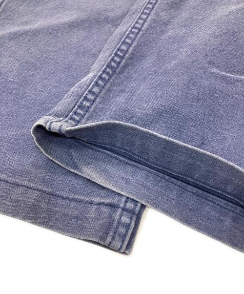 DANTON（ダントン）DANTON (ダントン) ベイカーパンツ ブルー サイズ:42の古着・服飾アイテム