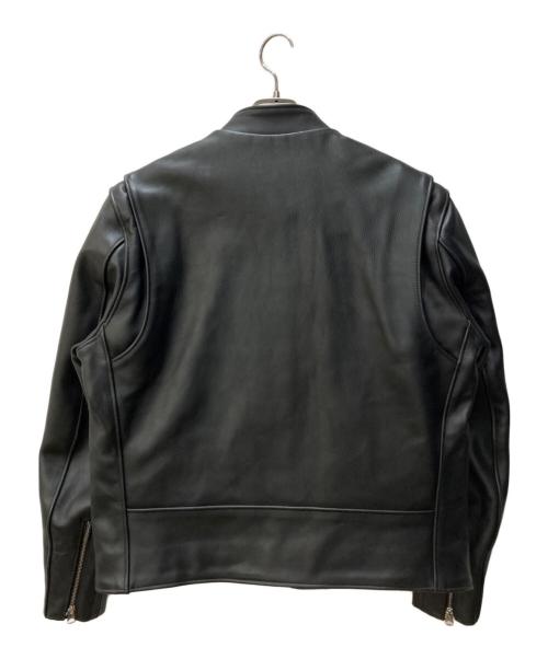 SCHOTT BROS.（ショット）SCHOTT BROS. (ショットブロス) シングルライダースジャケット ブラック サイズ:44の古着・服飾アイテム