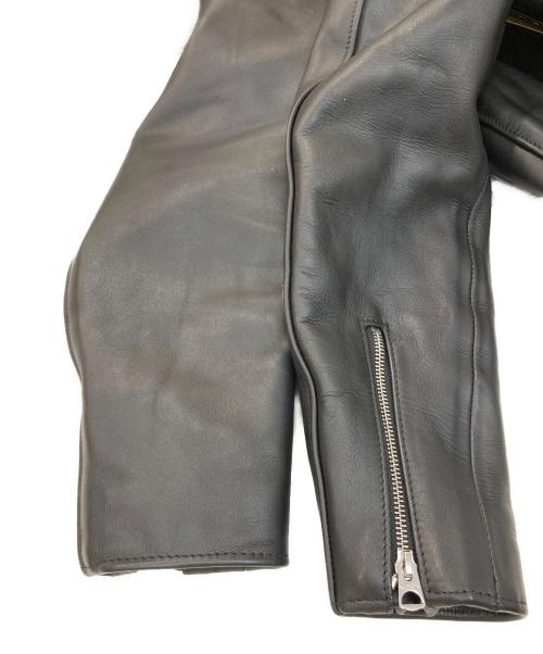 SCHOTT BROS.（ショット）SCHOTT BROS. (ショットブロス) シングルライダースジャケット ブラック サイズ:44の古着・服飾アイテム