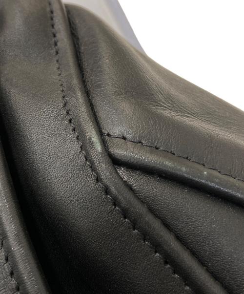 SCHOTT BROS.（ショット）SCHOTT BROS. (ショットブロス) シングルライダースジャケット ブラック サイズ:44の古着・服飾アイテム