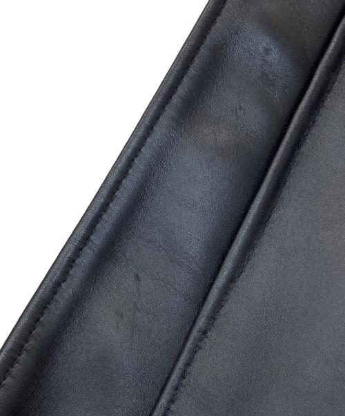 SCHOTT BROS.（ショット）SCHOTT BROS. (ショットブロス) シングルライダースジャケット ブラック サイズ:44の古着・服飾アイテム