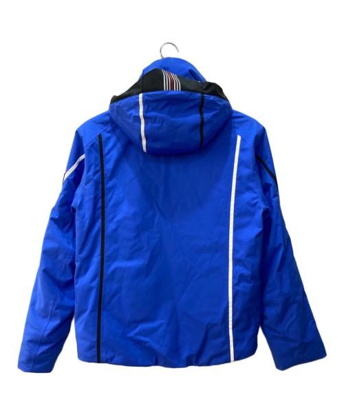 EMPORIO ARMANI EA7（エンポリオアルマーニ イーエーセブン）EMPORIO ARMANI EA7 (エンポリオアルマーニ イーエーセブン) スキージャケット ブルー サイズ:Mの古着・服飾アイテム