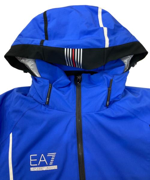 EMPORIO ARMANI EA7（エンポリオアルマーニ イーエーセブン）EMPORIO ARMANI EA7 (エンポリオアルマーニ イーエーセブン) スキージャケット ブルー サイズ:Mの古着・服飾アイテム