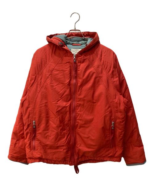 ARMANI JEANS（アルマーニジーンズ）ARMANI JEANS (アルマーニジーンズ) マウンテンパーカー レッド サイズ:32の古着・服飾アイテム