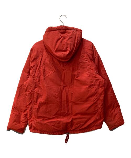 ARMANI JEANS（アルマーニジーンズ）ARMANI JEANS (アルマーニジーンズ) マウンテンパーカー レッド サイズ:32の古着・服飾アイテム