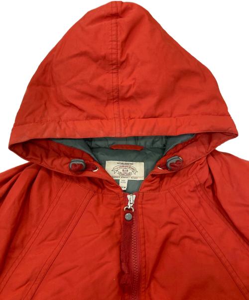 ARMANI JEANS（アルマーニジーンズ）ARMANI JEANS (アルマーニジーンズ) マウンテンパーカー レッド サイズ:32の古着・服飾アイテム