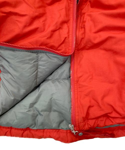 ARMANI JEANS（アルマーニジーンズ）ARMANI JEANS (アルマーニジーンズ) マウンテンパーカー レッド サイズ:32の古着・服飾アイテム