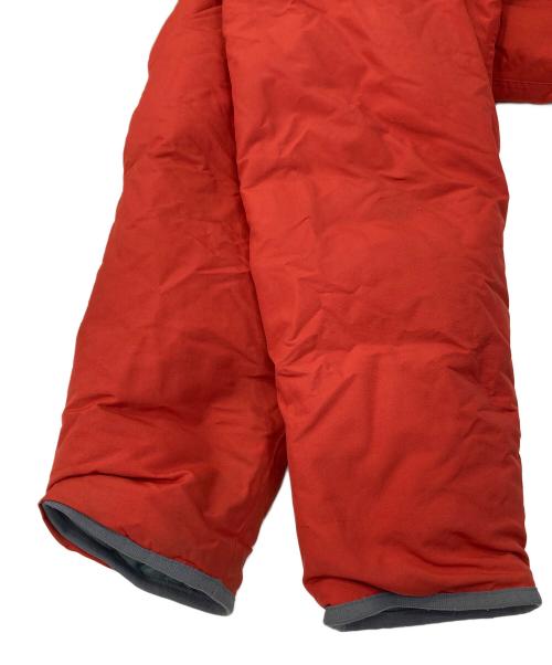 ARMANI JEANS（アルマーニジーンズ）ARMANI JEANS (アルマーニジーンズ) マウンテンパーカー レッド サイズ:32の古着・服飾アイテム