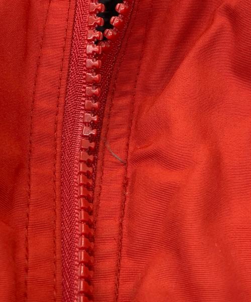 ARMANI JEANS（アルマーニジーンズ）ARMANI JEANS (アルマーニジーンズ) マウンテンパーカー レッド サイズ:32の古着・服飾アイテム