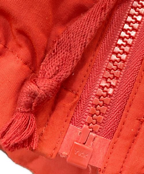 ARMANI JEANS（アルマーニジーンズ）ARMANI JEANS (アルマーニジーンズ) マウンテンパーカー レッド サイズ:32の古着・服飾アイテム