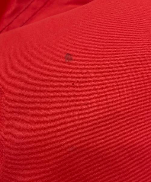 ARMANI JEANS（アルマーニジーンズ）ARMANI JEANS (アルマーニジーンズ) マウンテンパーカー レッド サイズ:32の古着・服飾アイテム