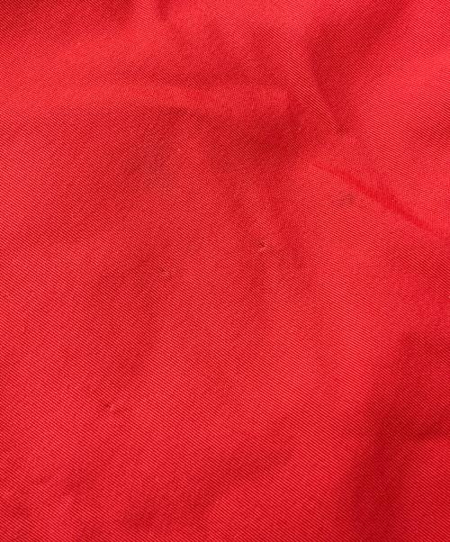 ARMANI JEANS（アルマーニジーンズ）ARMANI JEANS (アルマーニジーンズ) マウンテンパーカー レッド サイズ:32の古着・服飾アイテム