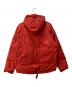 ARMANI JEANS (アルマーニジーンズ) マウンテンパーカー レッド サイズ:32：5000円
