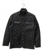 EMPORIO ARMANIエンポリオアルマーニ）の古着「キルティングジャケット」｜ブラック