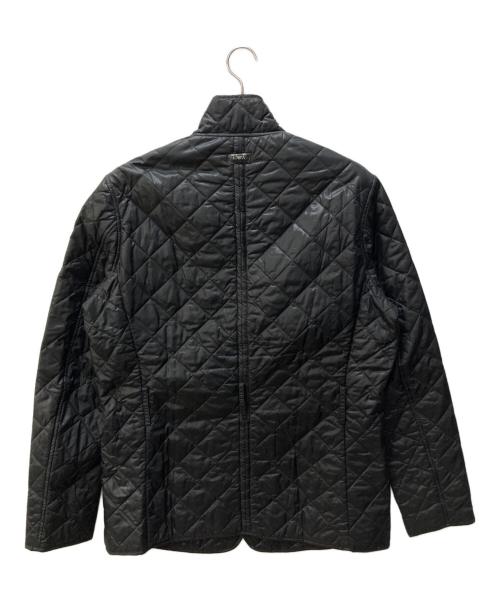 EMPORIO ARMANI（エンポリオアルマーニ）EMPORIO ARMANI (エンポリオアルマーニ) キルティングジャケット ブラック サイズ:XLの古着・服飾アイテム